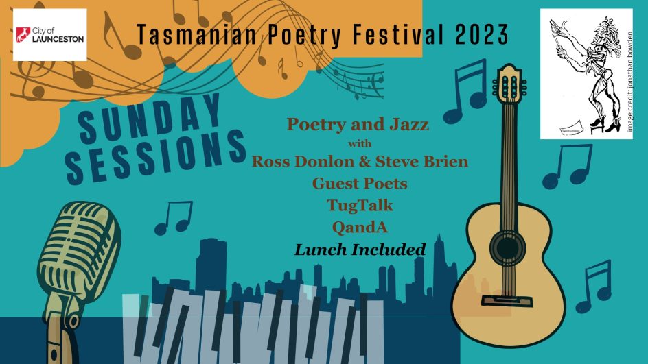 Saturday Sessions at the Tasmanian Poetry Festival 2023