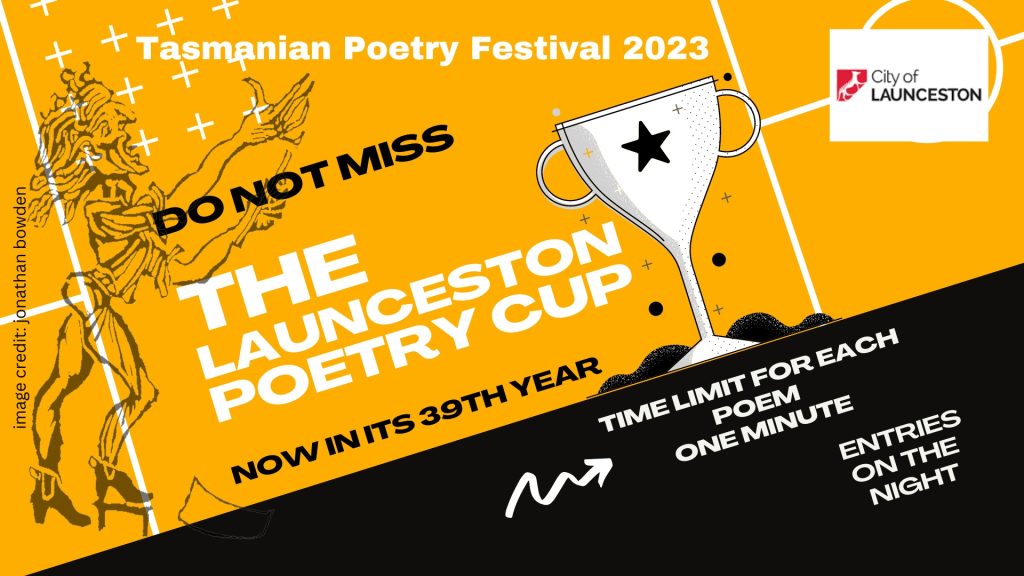 Launceston Poetry Cup 2023 at the Tasmanian Poetry Festival
