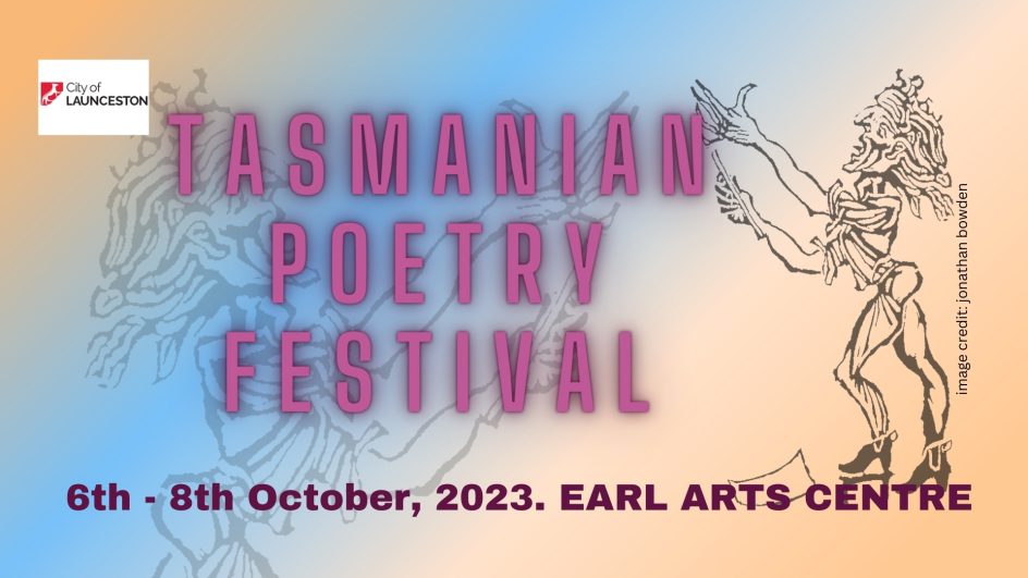 Tasmanian Poetry Festival 2023 main image