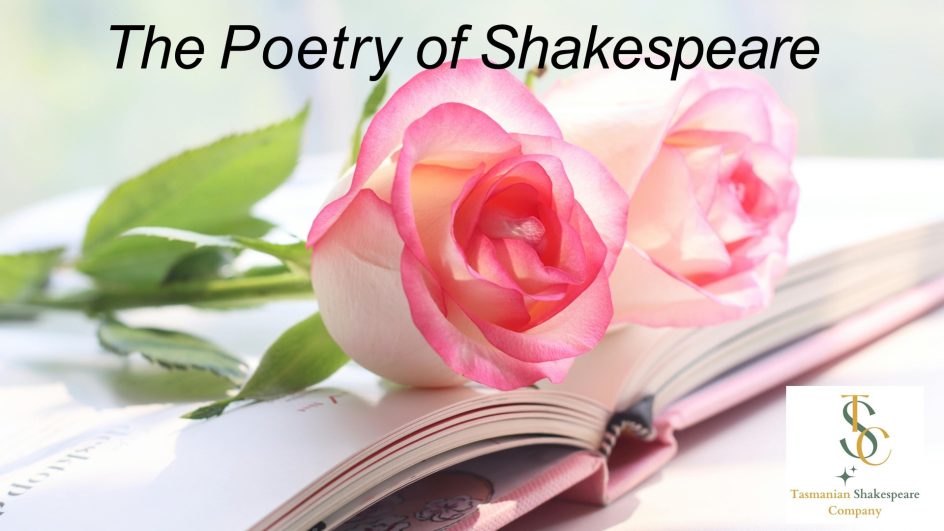 The Poetry of Shakespeare backdrop