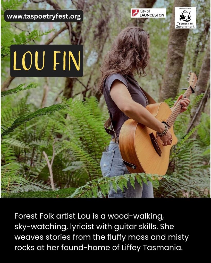 Lou Fin Liffey Folk Singer